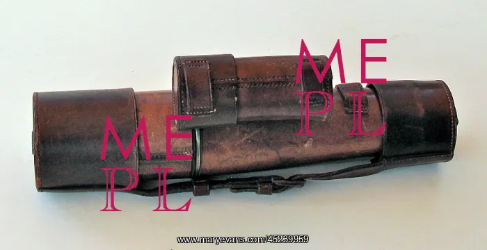: 1916 British Army issue telescope with broad arrow : 1916 British Army issue telescope with broad arrow