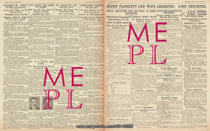 : 1916 Daily Sketch Wartime propaganda : 1916 Daily Sketch Wartime propaganda