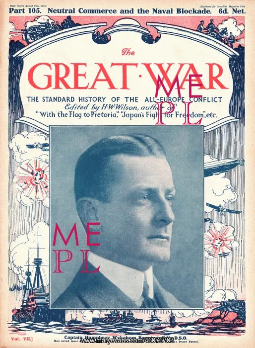 : 1916 The Great War Captain Humphrey Bowring : 1916 The Great War Captain Humphrey Bowring