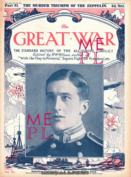 : 1916 The Great War Commander Joseph Smyth-Pigott : 1916 The Great War Commander Joseph Smyth-Pigott