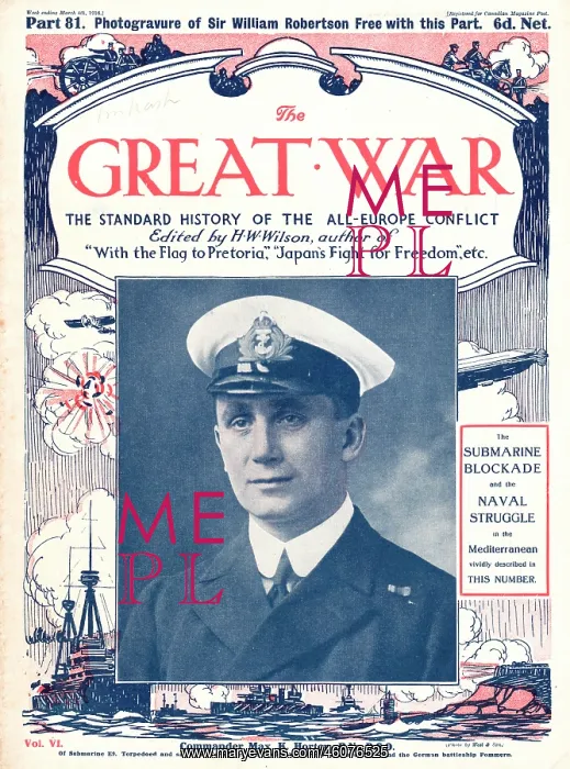 : 1916 The Great War Commander Max Horton : 1916 The Great War Commander Max Horton