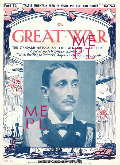 : 1916 The Great War Duke of the Abruzzi : 1916 The Great War Duke of the Abruzzi