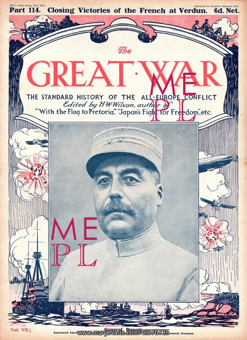 : 1916 The Great War General Duport : 1916 The Great War General Duport