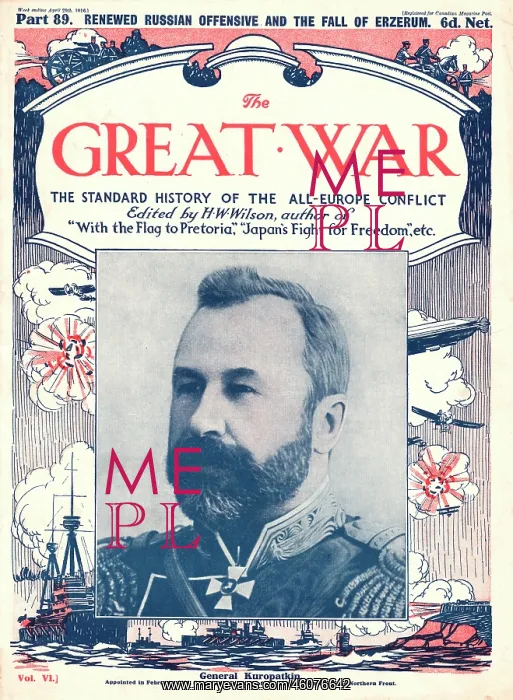 : 1916 The Great War General Kuropatkin : 1916 The Great War General Kuropatkin