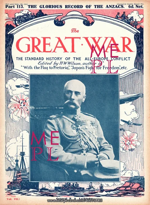 : 1916 The Great War General P. A. Lechitsky : 1916 The Great War General P. A. Lechitsky
