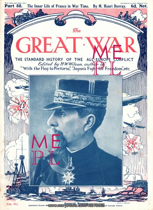: 1916 The Great War General Roques : 1916 The Great War General Roques