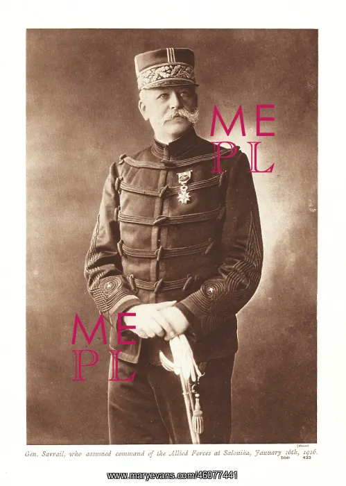 : 1916 The Great War General Sarrail : 1916 The Great War General Sarrail