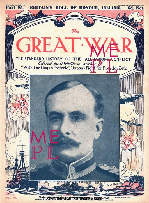 : 1916 The Great War Major General C. St Leger Barter : 1916 The Great War Major General C. St Leger Barter
