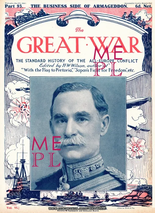  : 1916 The Great War Major General Sir J. Steevens