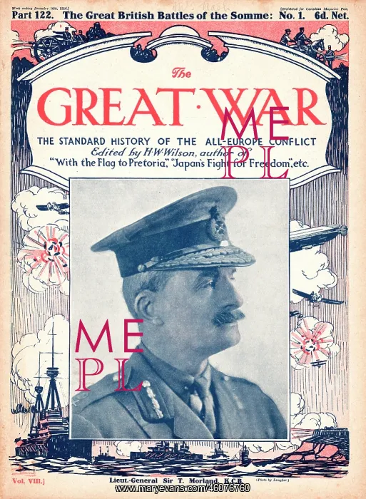 : 1916 The Great Warm Lt General Sir Thomas Morland : 1916 The Great Warm Lt General Sir Thomas Morland