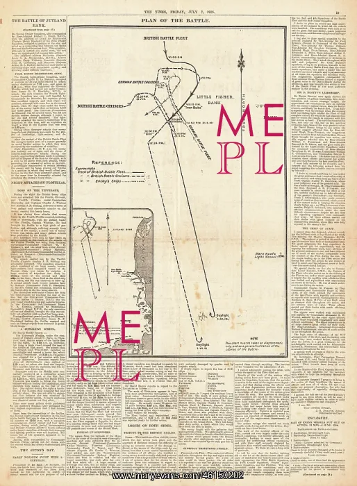  : 1916 The Times Battle of Jutland report