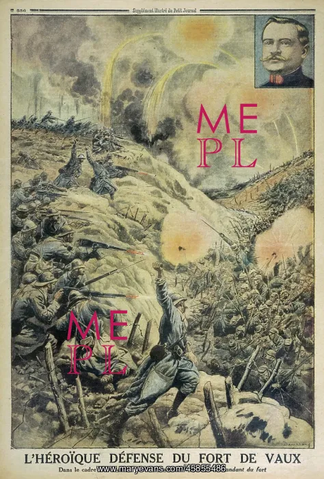: 1916 / VERDUN / FORT VAUX : 1916 / VERDUN / FORT VAUX