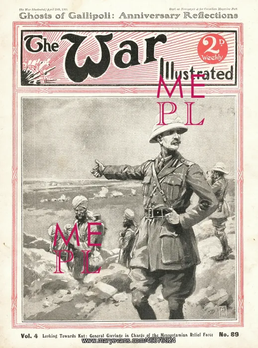 : 1916 War Illustrated General George Gorringe : 1916 War Illustrated General George Gorringe