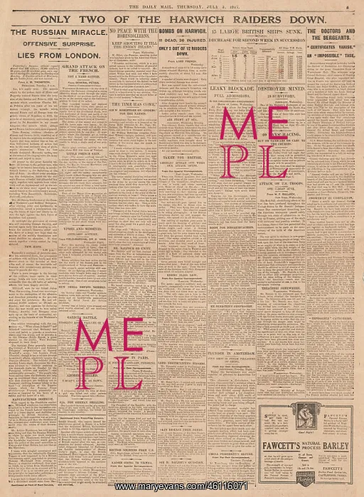 : 1917 Daily Mail : 1917 Daily Mail