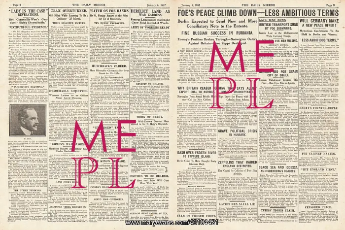 : 1917 Daily Mirror, The Case of Cornwallis-West : 1917 Daily Mirror, The Case of Cornwallis-West