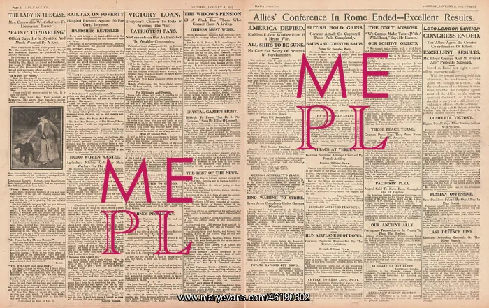 : 1917 Daily Sketch, The Case of Mrs Cornwallis-West : 1917 Daily Sketch, The Case of Mrs Cornwallis-West
