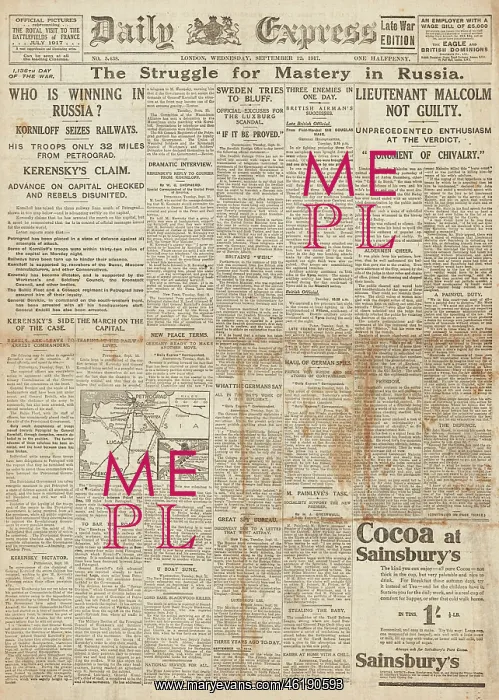 : 1917 The Express Trial of Douglas Malcolm : 1917 The Express Trial of Douglas Malcolm