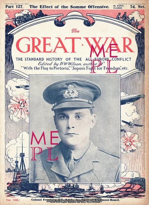 : 1917 Great War Bernard Freyberg, VC : 1917 Great War Bernard Freyberg, VC