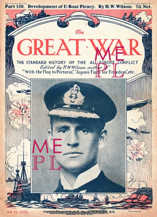 : 1917 The Great War Captain Edward Evans : 1917 The Great War Captain Edward Evans