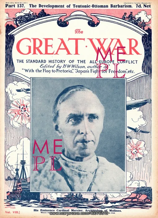 : 1917 The Great War Cardinal Mercier : 1917 The Great War Cardinal Mercier