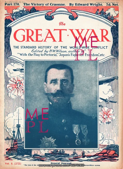 : 1917 The Great War General Gouraud : 1917 The Great War General Gouraud
