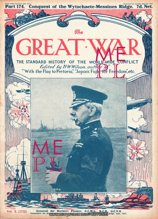 : 1917 The Great War General Sir Herbert Plumer : 1917 The Great War General Sir Herbert Plumer