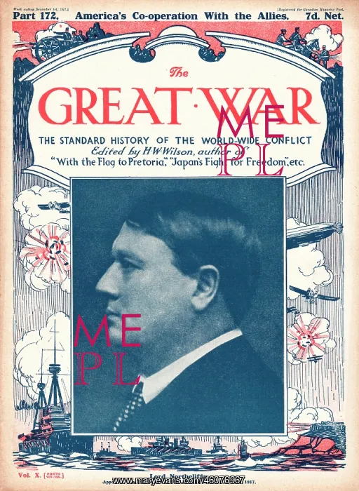 : 1917 The Great War Lord Northcliffe : 1917 The Great War Lord Northcliffe