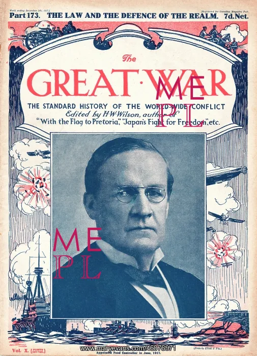 : 1917 The Great War Lord Rhondda : 1917 The Great War Lord Rhondda