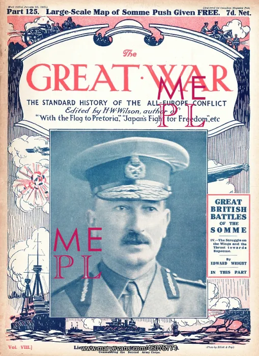 : 1917 The Great War Lt. General Claud William Jacob : 1917 The Great War Lt. General Claud William Jacob