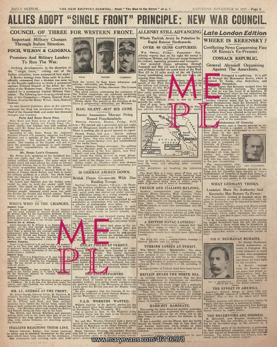 : 1917 The Mirror Rapallo Conference : 1917 The Mirror Rapallo Conference