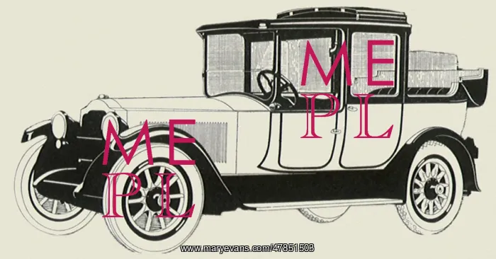  : 1917 Packard Landaulet Twin SiX