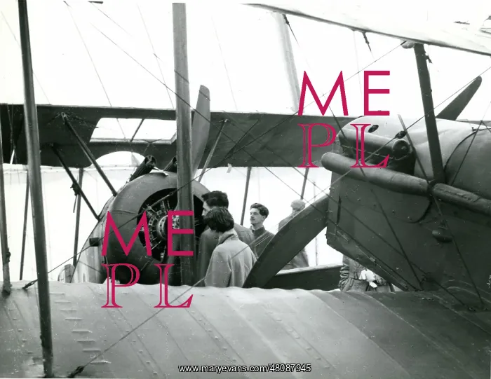: The 1917 Sopwith Camel, left, and 1918 SE5A, G-EBIC, of : The 1917 Sopwith Camel, left, and 1918 SE5A, G-EBIC, of
