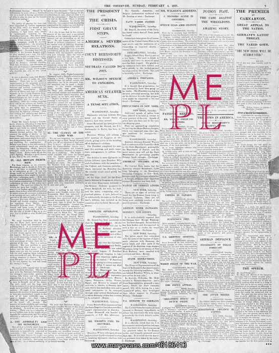 : 1917 Sunday Observer plot to poison Prime Minister : 1917 Sunday Observer plot to poison Prime Minister
