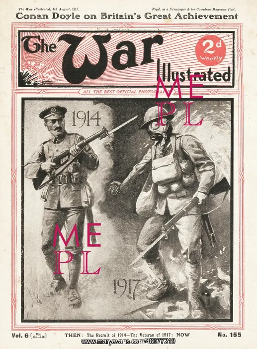  : 1917 War Illustrated The British Soldier
