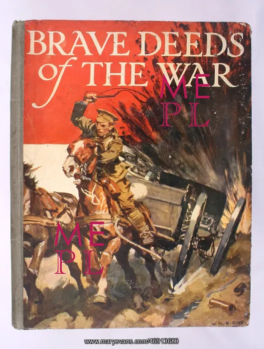 : 1918, Brave Deeds Of The War, Soldier, Riding : 1918, Brave Deeds Of The War, Soldier, Riding