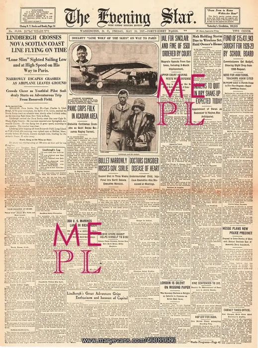  : 1918 The Evening Star (Washington) Armistice signed