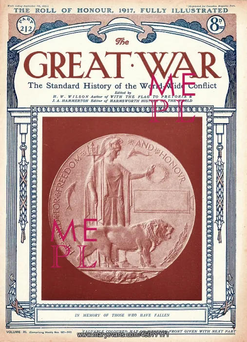 : 1918 The Great War First World War memorial plaque : 1918 The Great War First World War memorial plaque