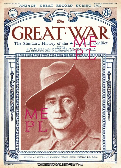 : 1918 The Great War John Whittle, VC : 1918 The Great War John Whittle, VC