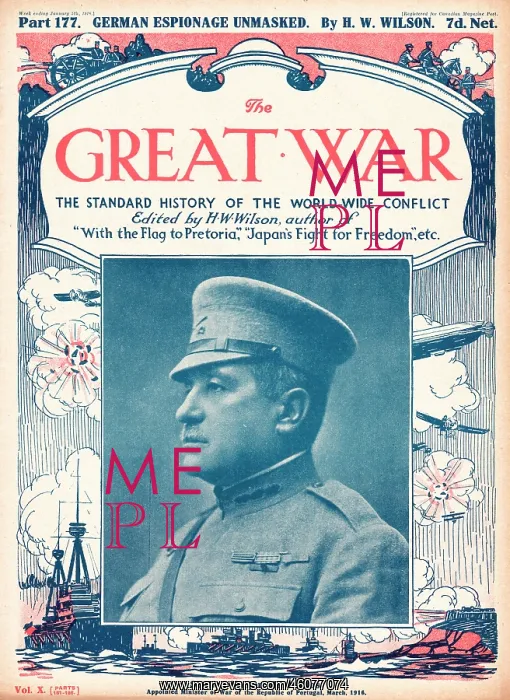 : 1918 The Great War Joss Norton de Mattos : 1918 The Great War Joss Norton de Mattos