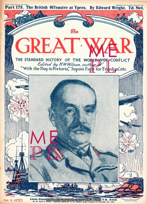 : 1918 The Great War Lt. General Sir Frederick Maxse : 1918 The Great War Lt. General Sir Frederick Maxse