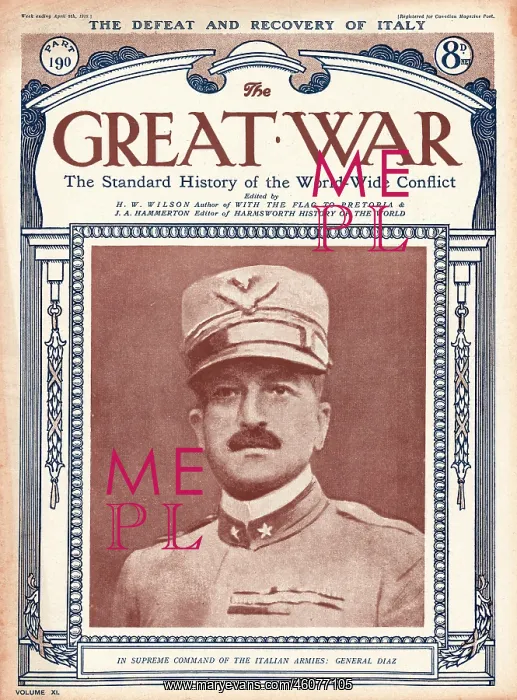 : 1918 The Great War Marshal Armando Diaz : 1918 The Great War Marshal Armando Diaz