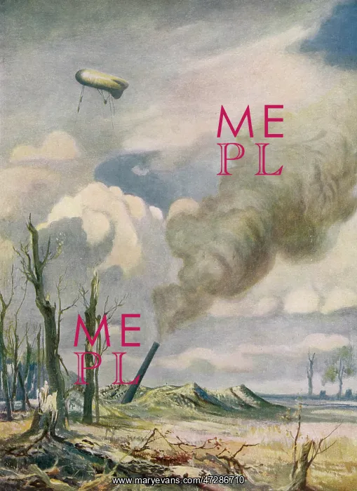 : 1918 / OBSERVATION BALLOON : 1918 / OBSERVATION BALLOON