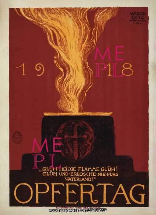 : 1918 Opfertag : 1918 Opfertag