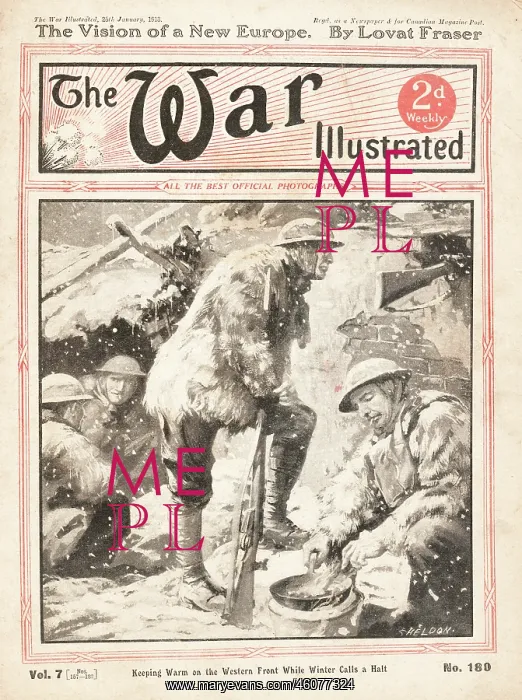 : 1918 War Illustrated Winter on the Western Front : 1918 War Illustrated Winter on the Western Front