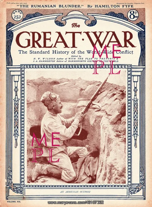 : 1919 The Great War Armenian soldier : 1919 The Great War Armenian soldier