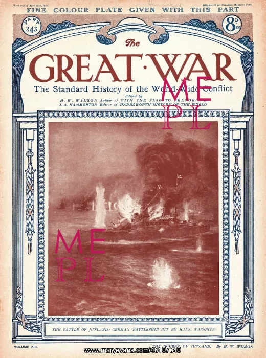 : 1919 The Great War Battle of Jutland : 1919 The Great War Battle of Jutland