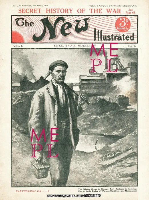 : 1919 New Illustrated A Miner : 1919 New Illustrated A Miner