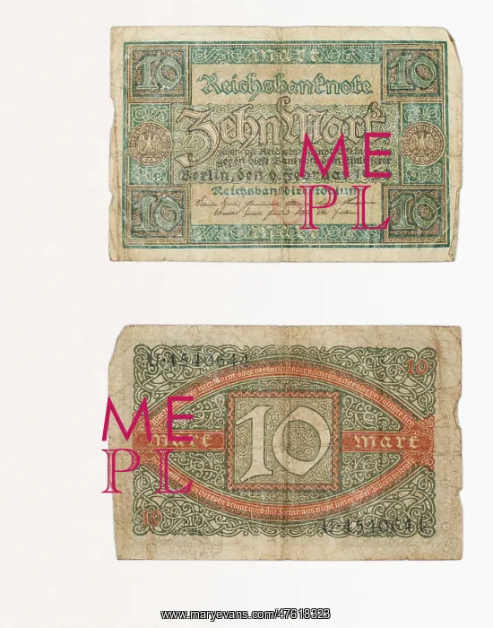  : 1920 German Currency