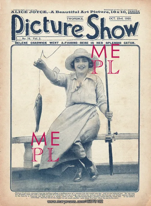  : 1920 Picture Show Helen Chadwick
