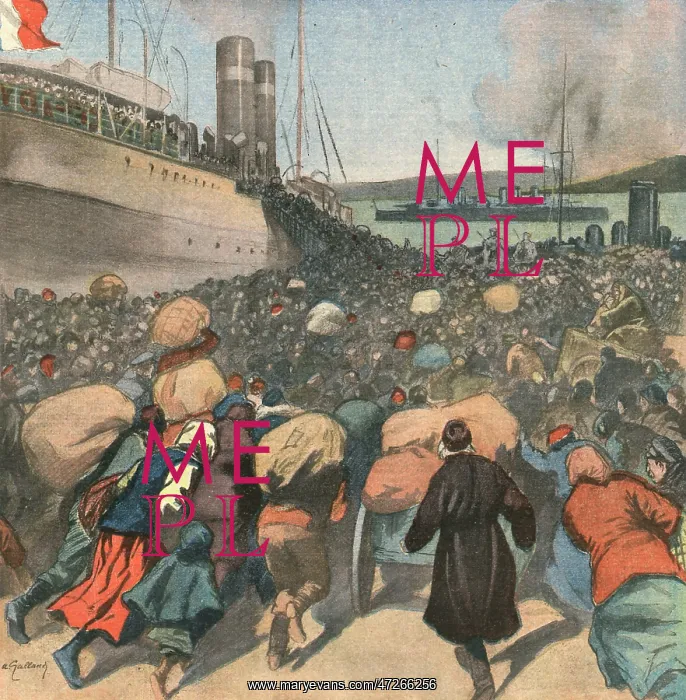 : 1920 / SEBASTOPOL EVACUATE : 1920 / SEBASTOPOL EVACUATE